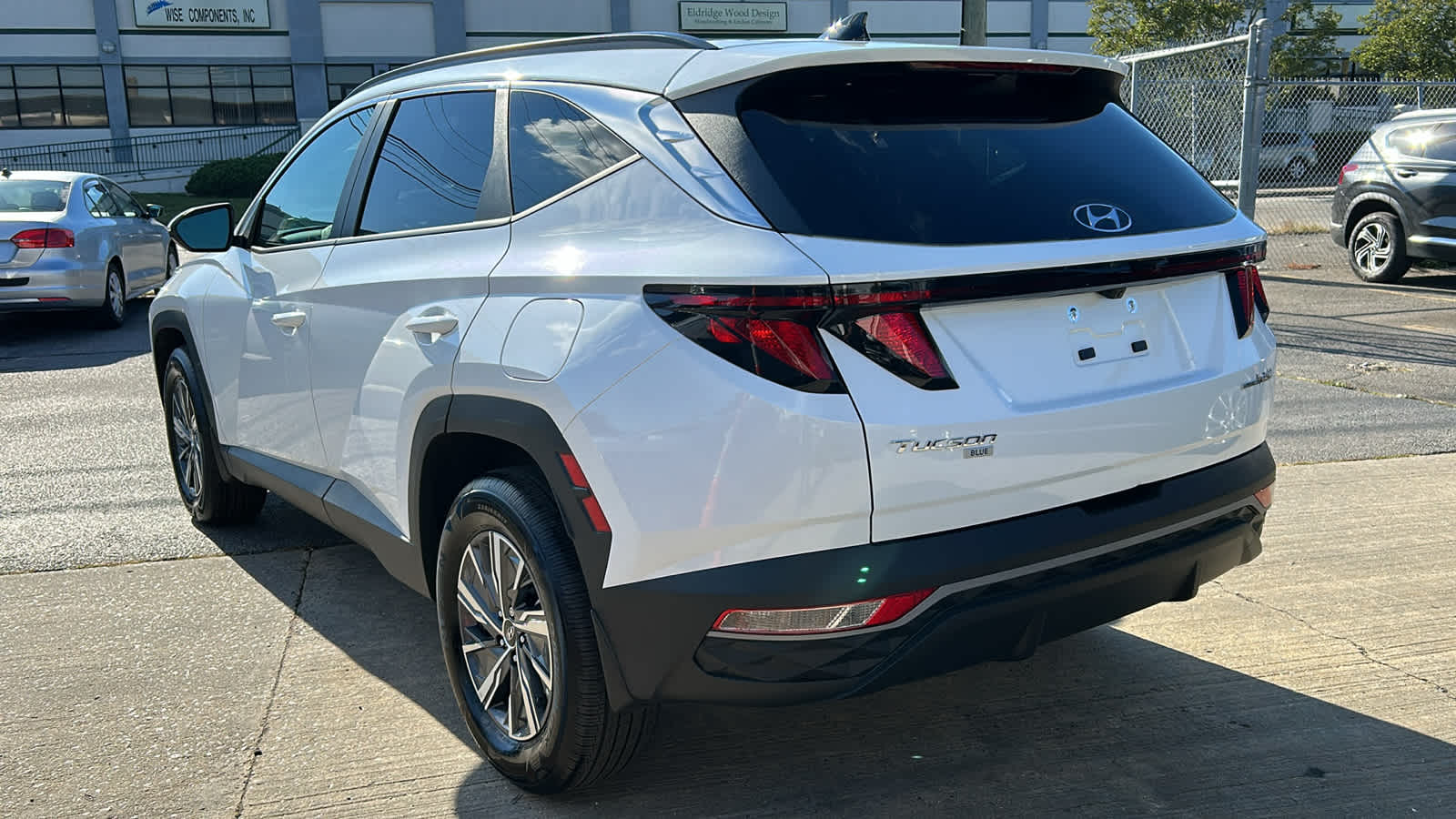 used 2024 Hyundai Tucson Hybrid car, priced at $32,911