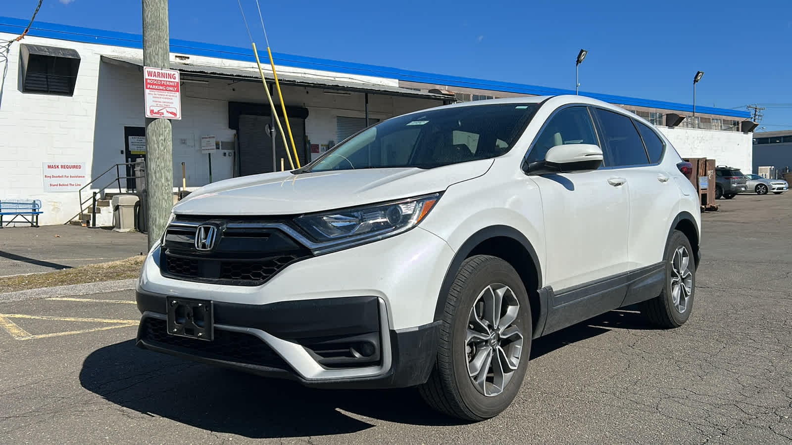 used 2022 Honda CR-V car, priced at $30,506