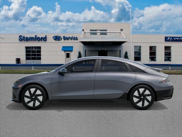 new 2025 Hyundai IONIQ 6 car, priced at $48,255