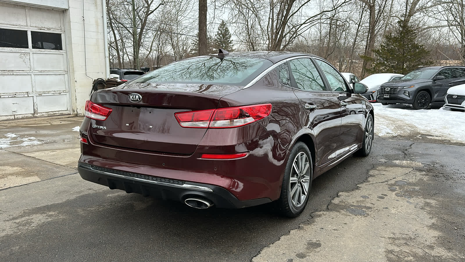 used 2019 Kia Optima car, priced at $14,809