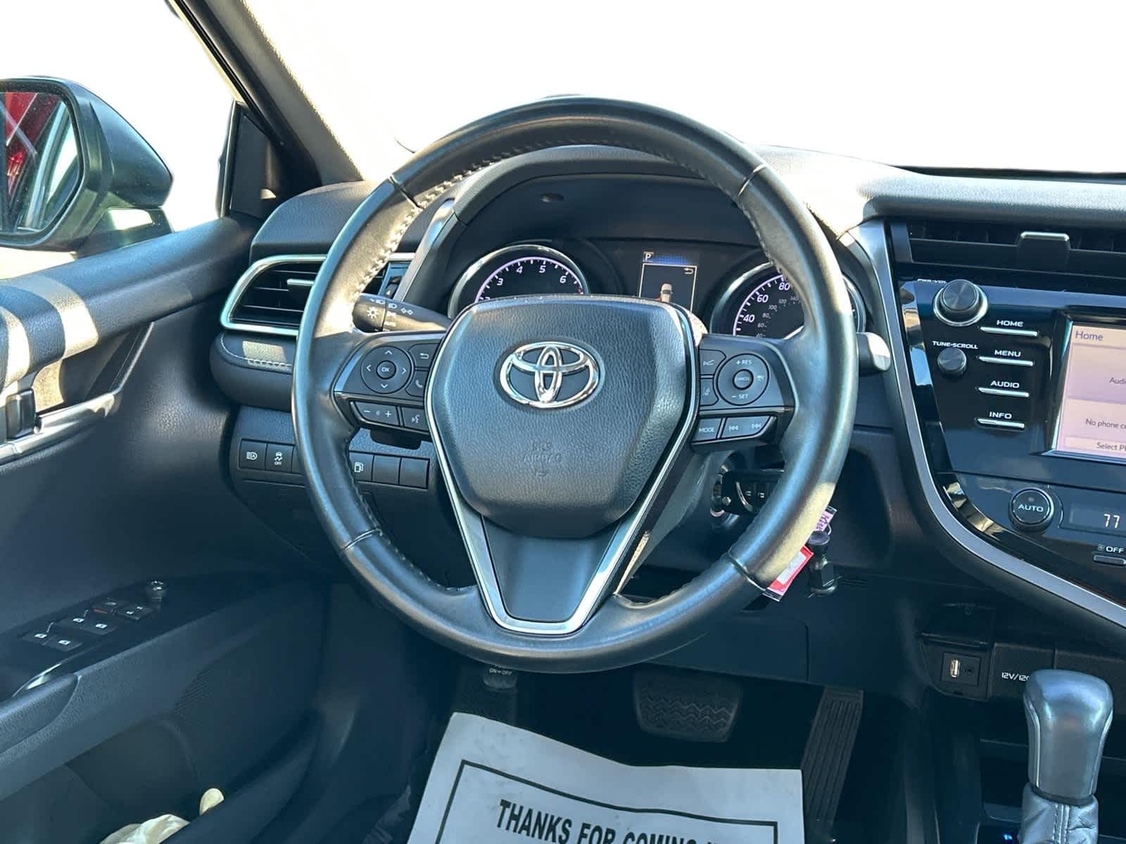 used 2018 Toyota Camry car, priced at $16,996