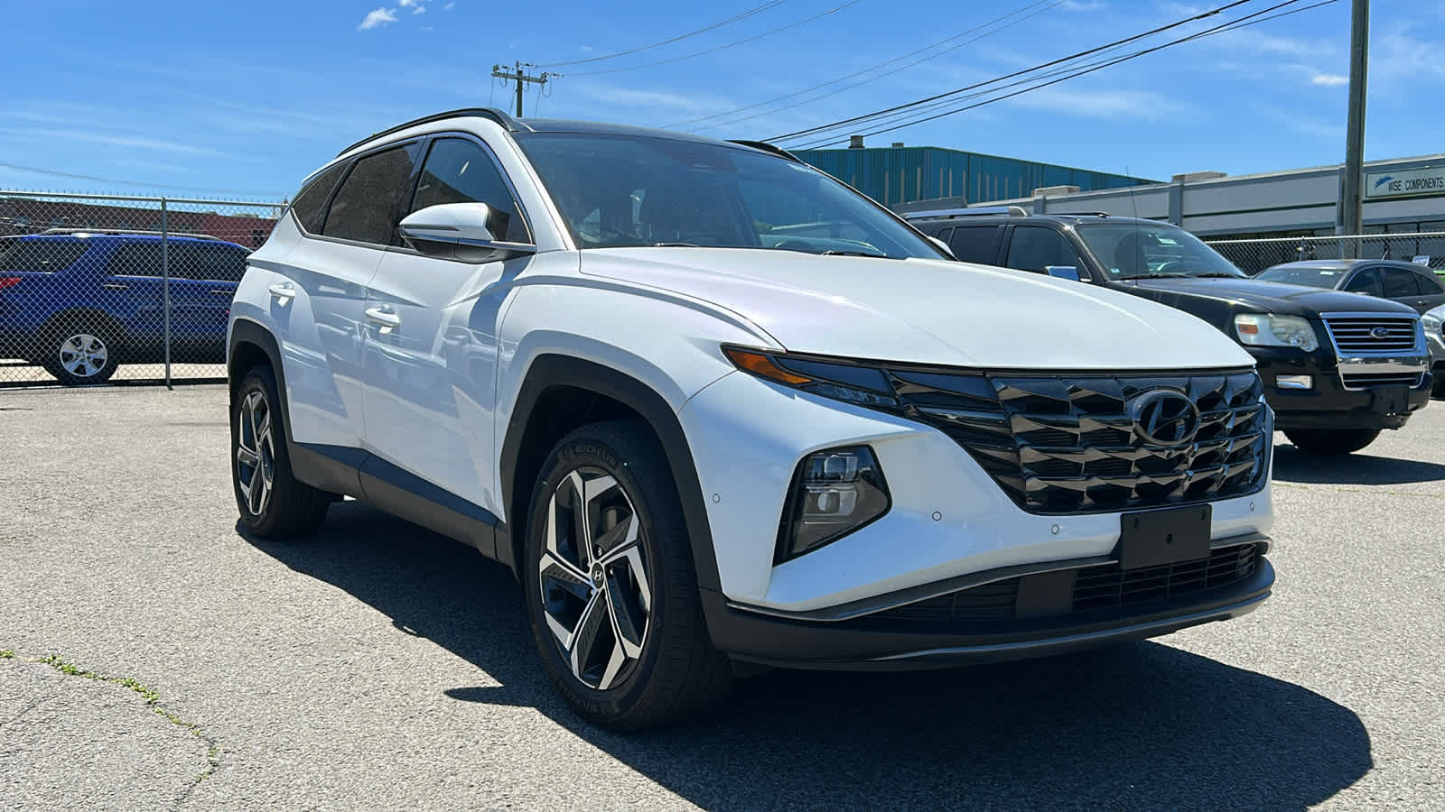 used 2022 Hyundai Tucson car, priced at $26,805