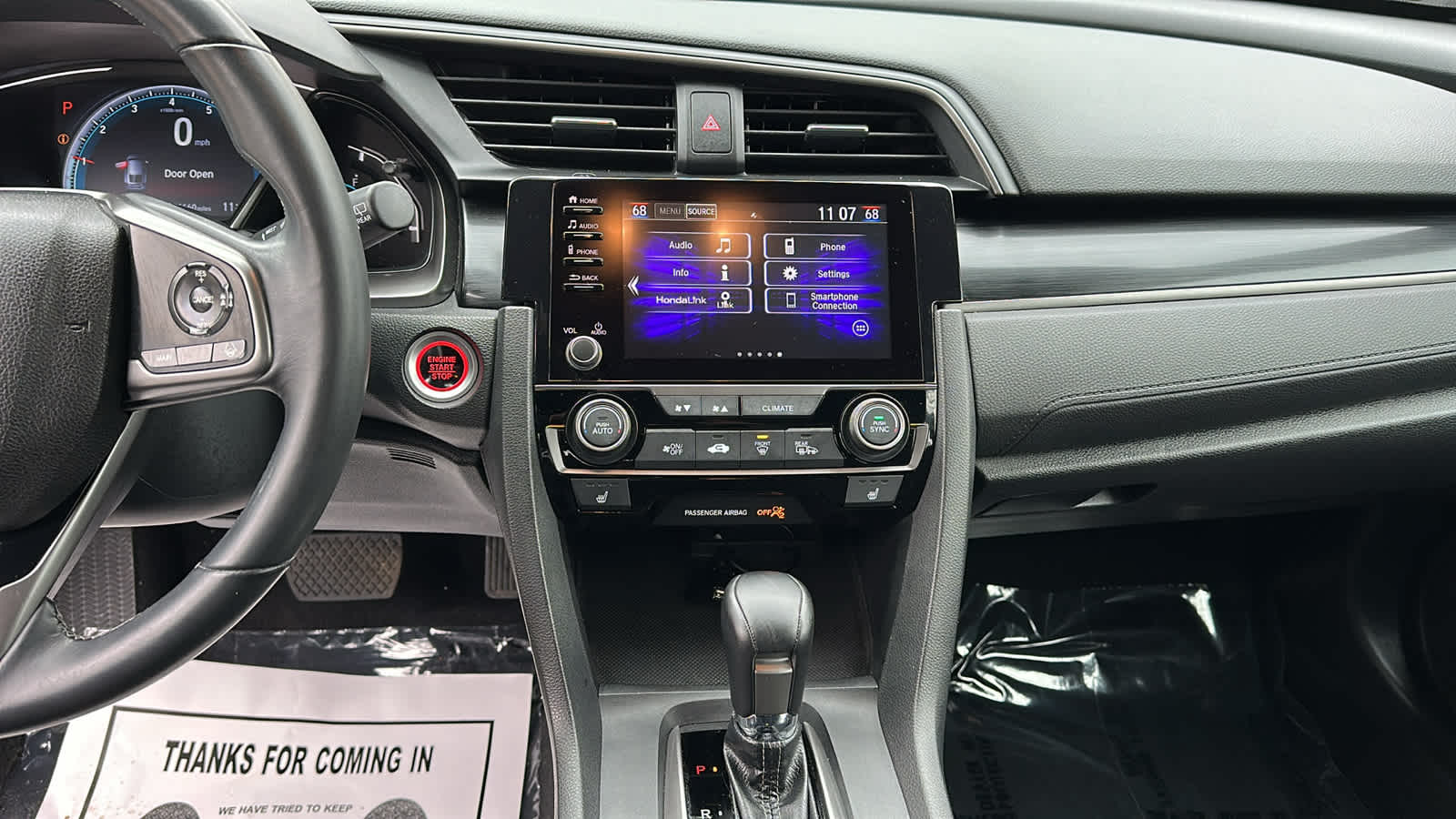 used 2020 Honda Civic Hatchback car, priced at $19,502