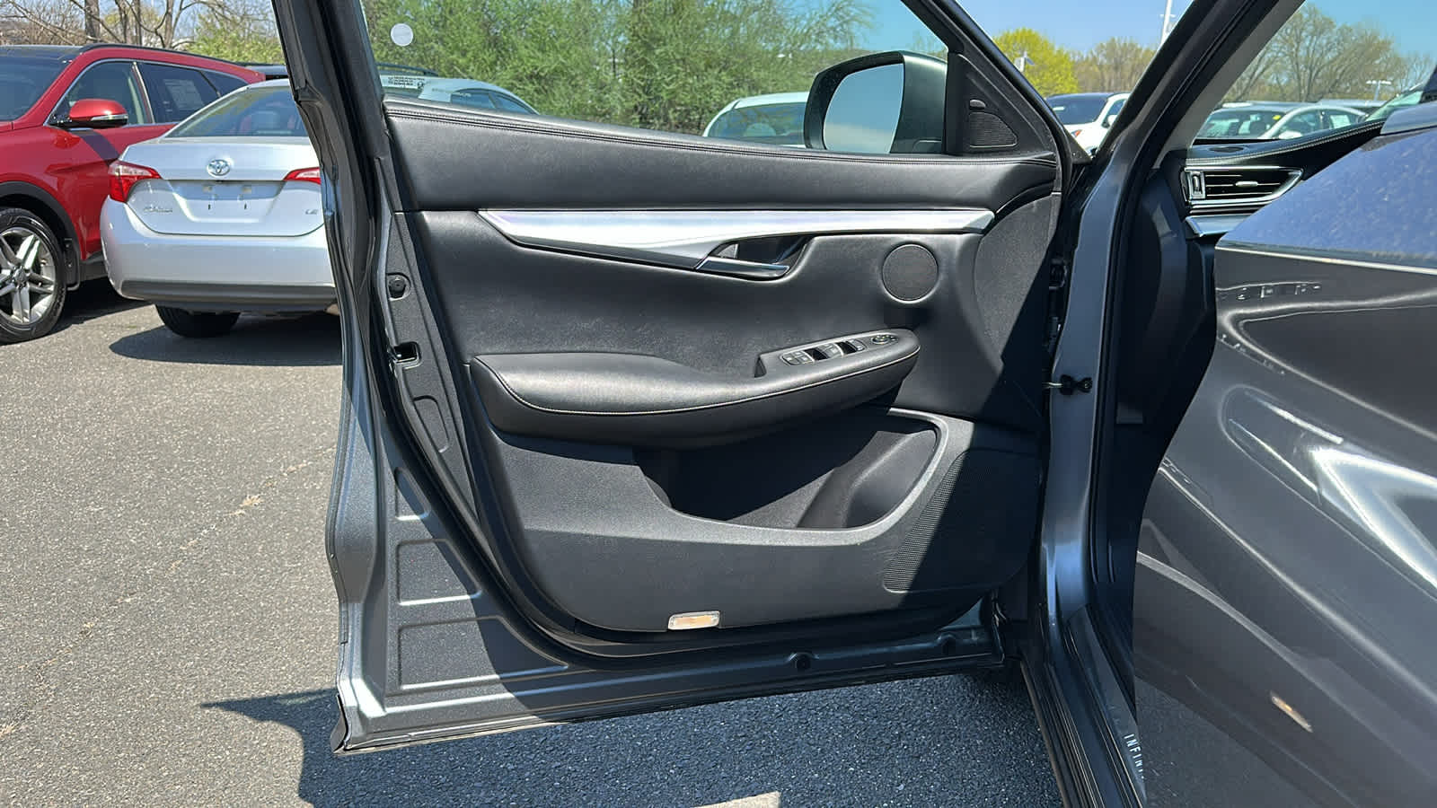 used 2019 INFINITI QX50 car, priced at $19,202
