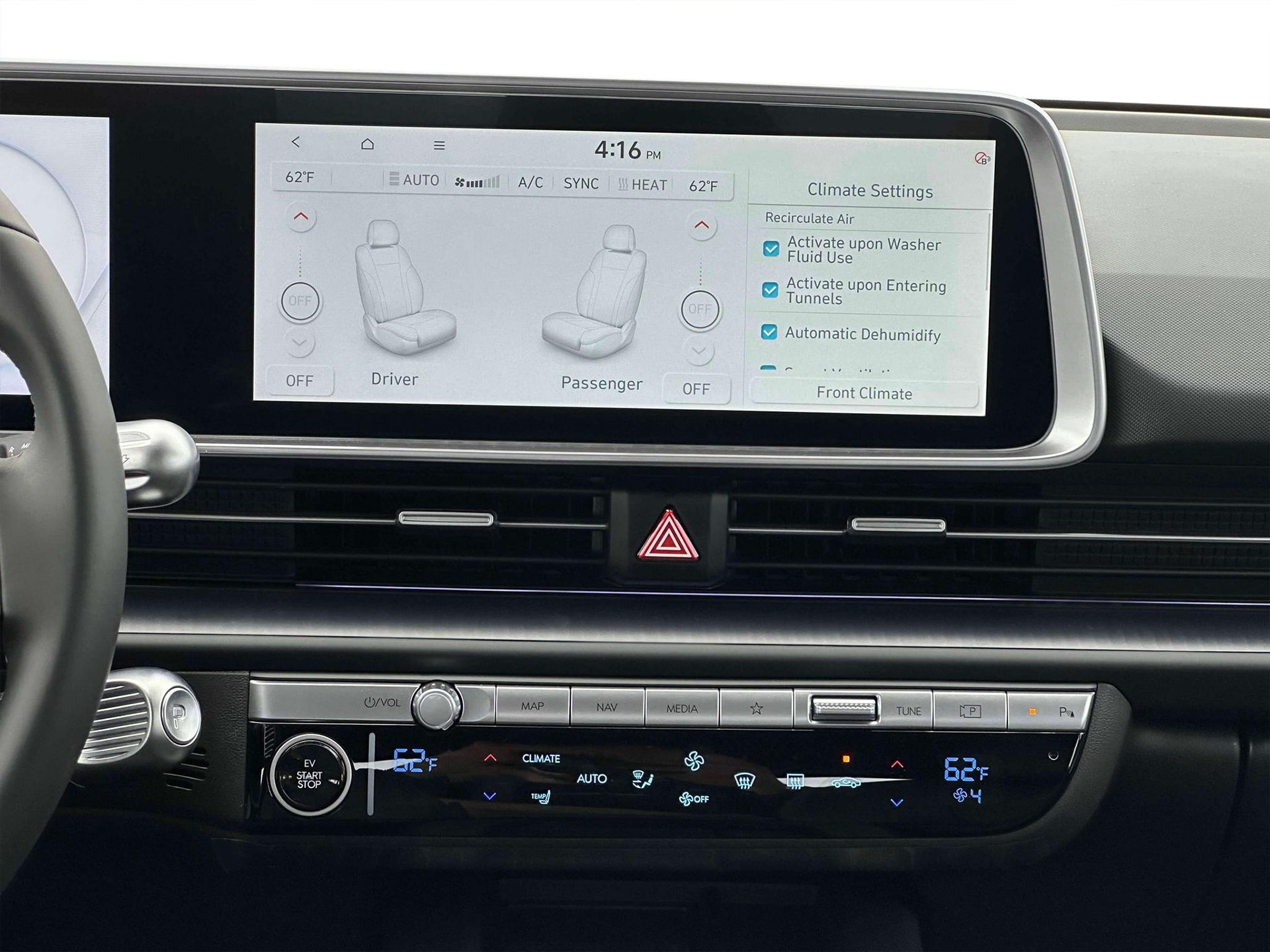 new 2025 Hyundai IONIQ 6 car, priced at $51,530