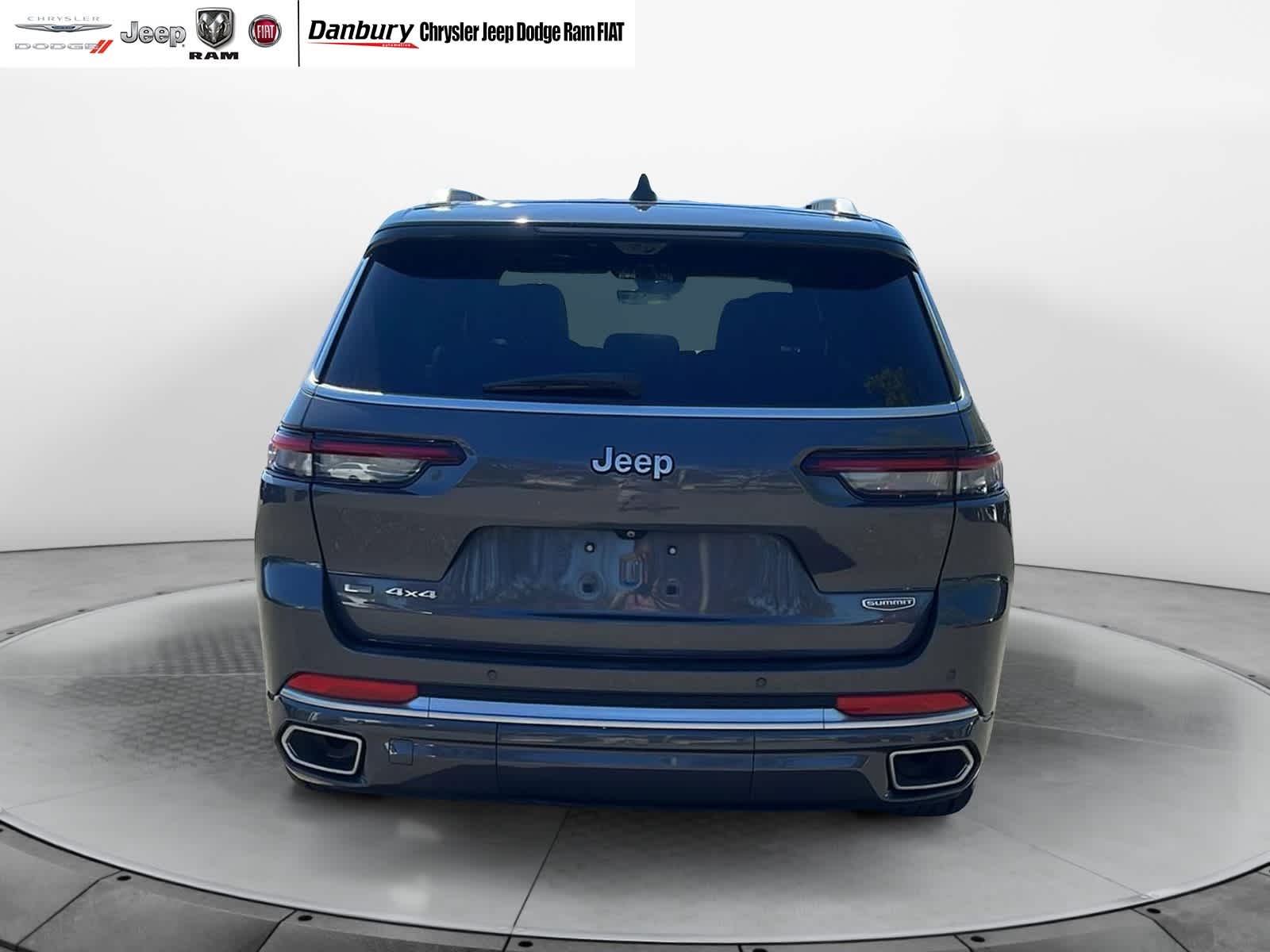 used 2022 Jeep Grand Cherokee L car, priced at $46,574