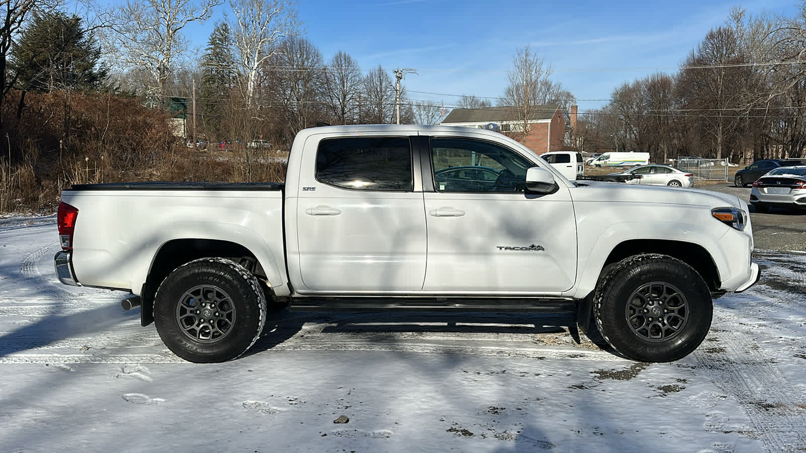 used 2017 Toyota Tacoma car, priced at $31,405