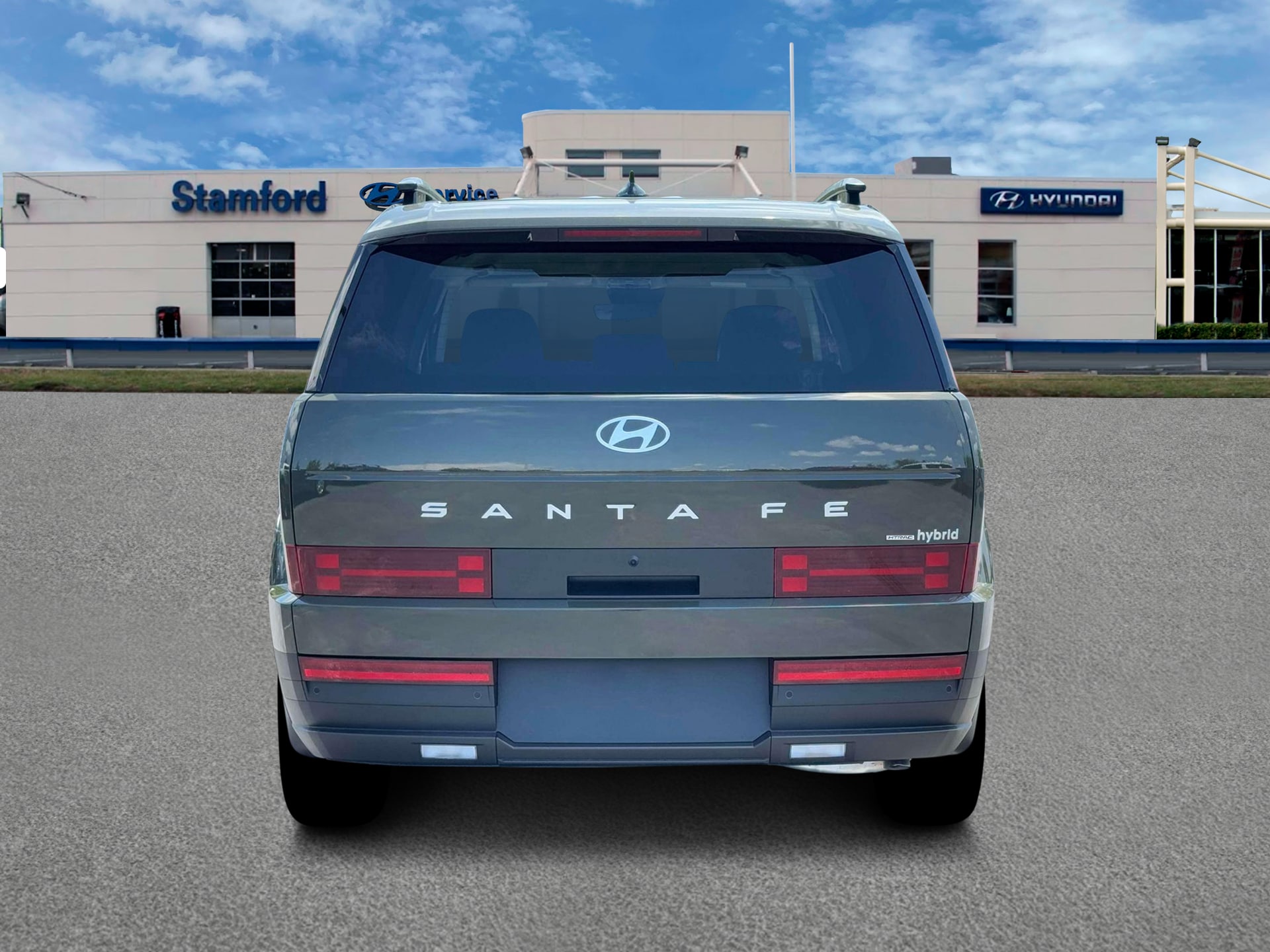 new 2026 Hyundai Santa Fe Hybrid car, priced at $42,755