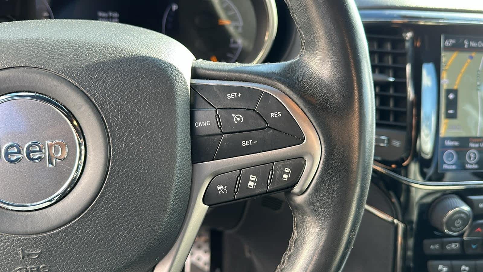 used 2020 Jeep Grand Cherokee car, priced at $29,792