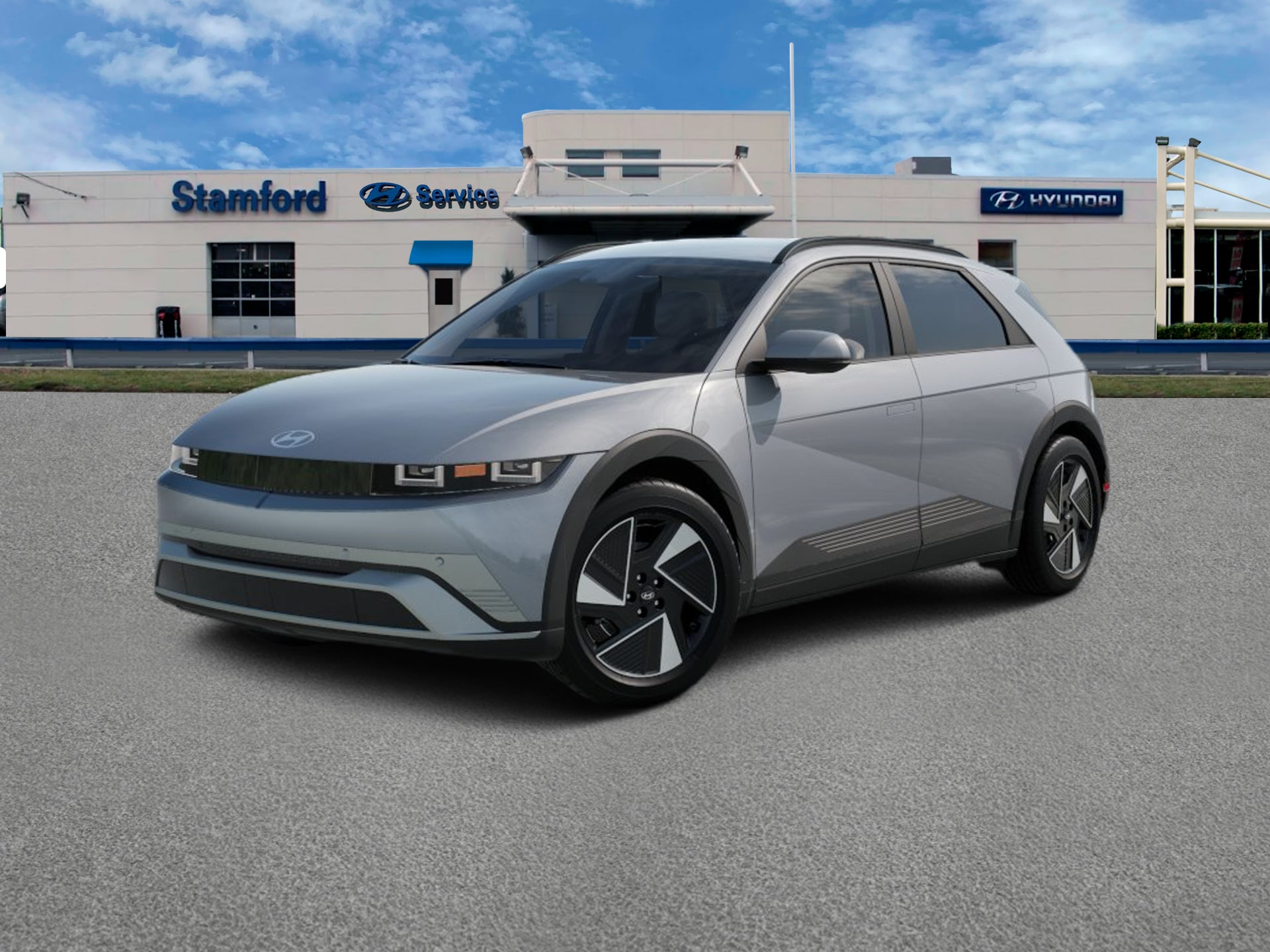 new 2025 Hyundai IONIQ 5 car, priced at $55,630