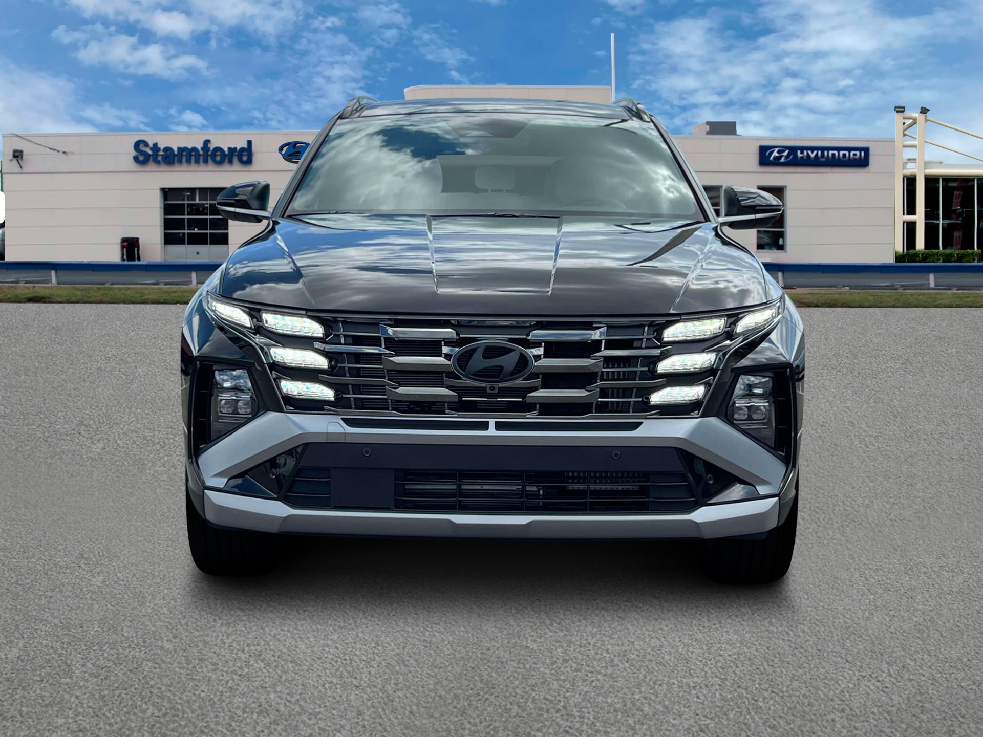 new 2025 Hyundai Tucson Hybrid car, priced at $43,455