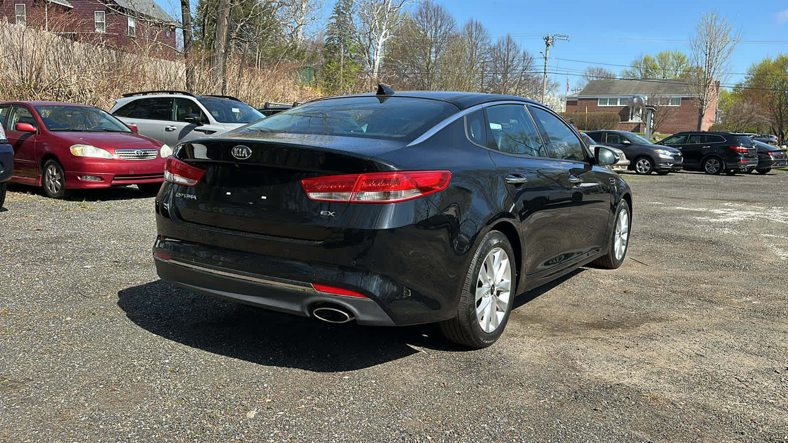 used 2018 Kia Optima car, priced at $14,902