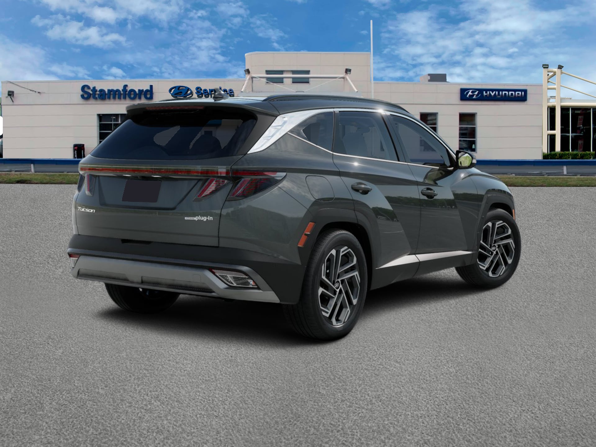 new 2025 Hyundai Tucson Plug-In Hybrid car, priced at $49,330
