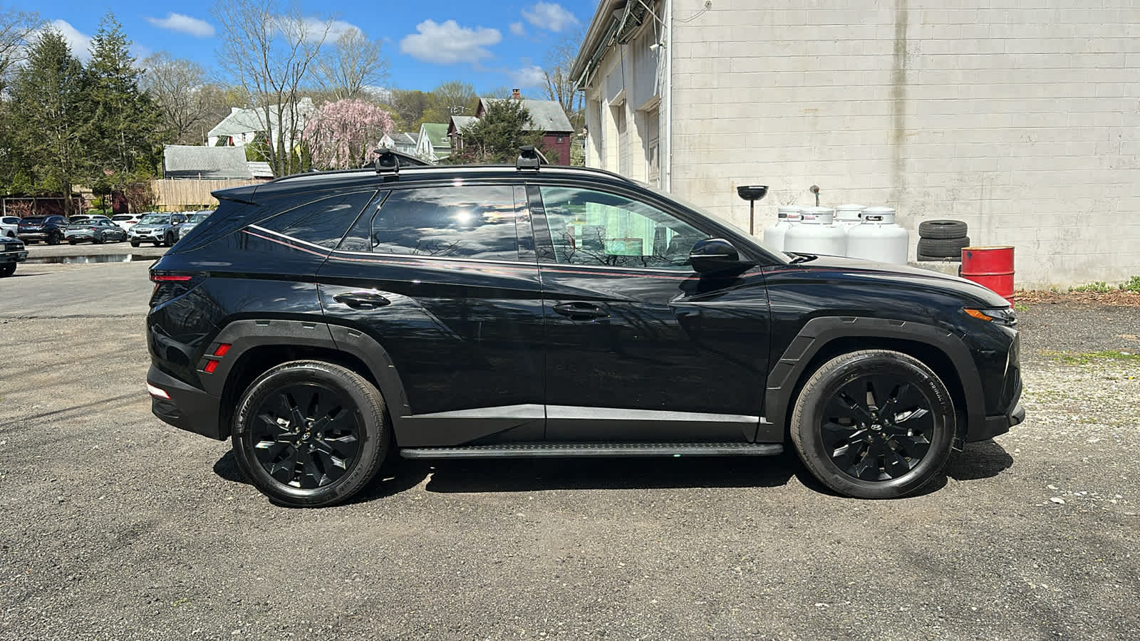 used 2024 Hyundai Tucson car, priced at $33,985