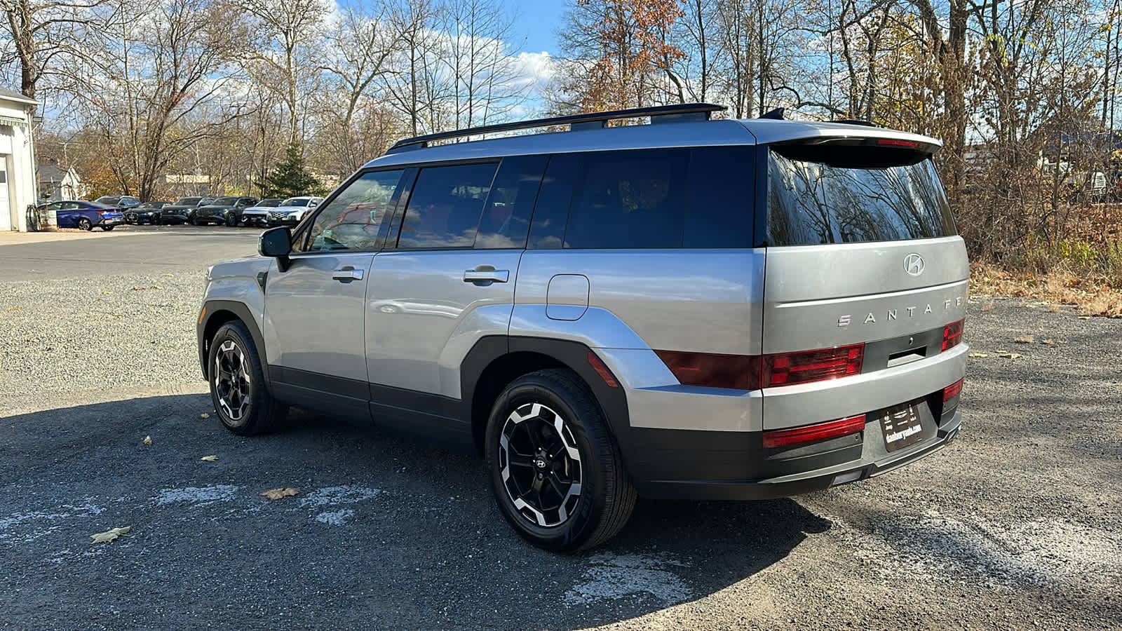 used 2024 Hyundai Santa Fe car, priced at $33,702