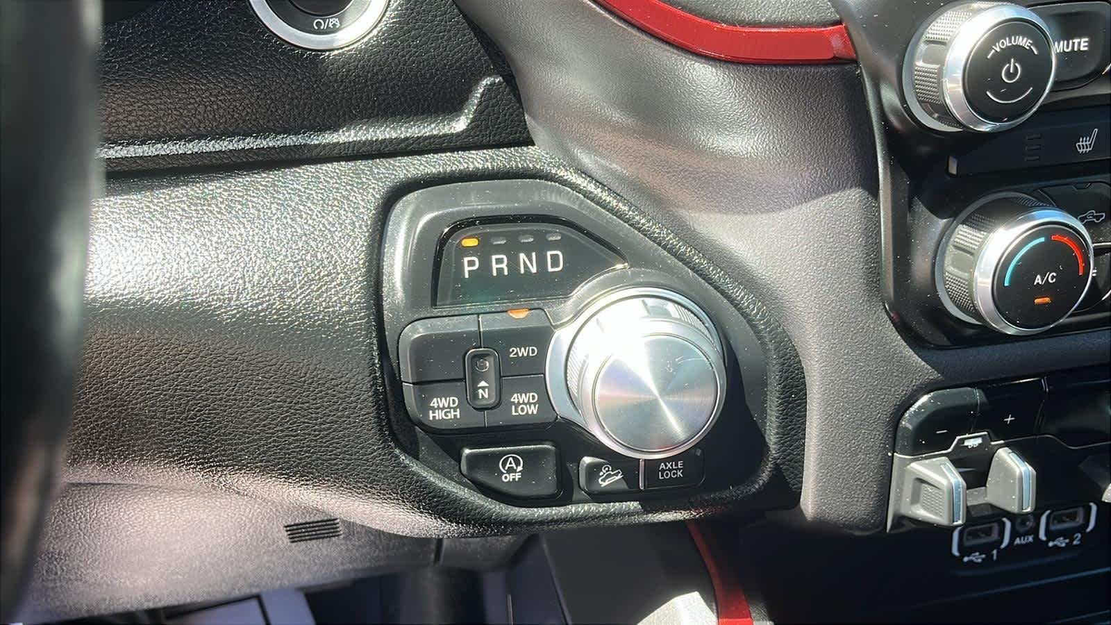 used 2022 Ram 1500 car, priced at $44,886