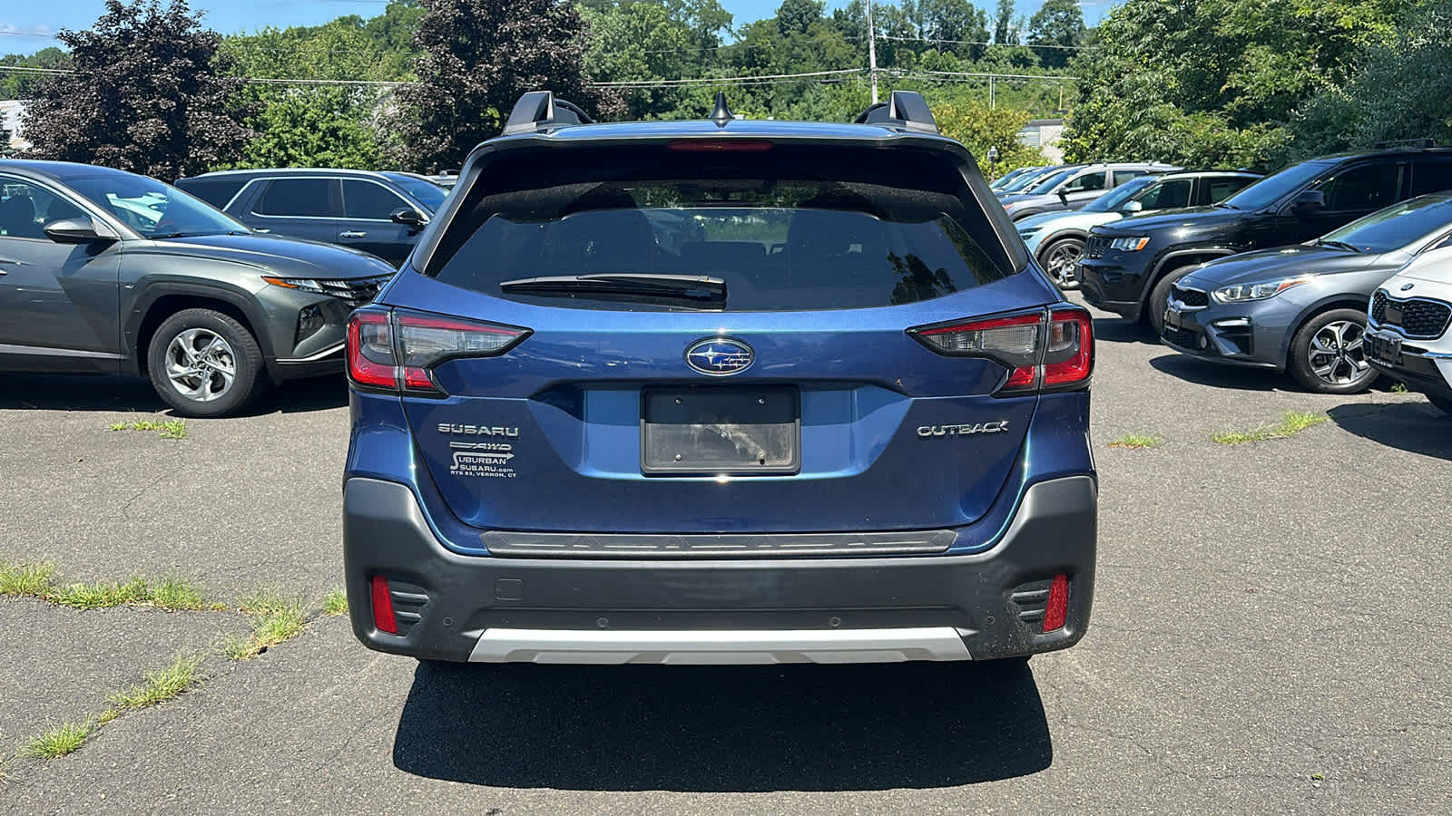 used 2022 Subaru Outback car, priced at $26,411