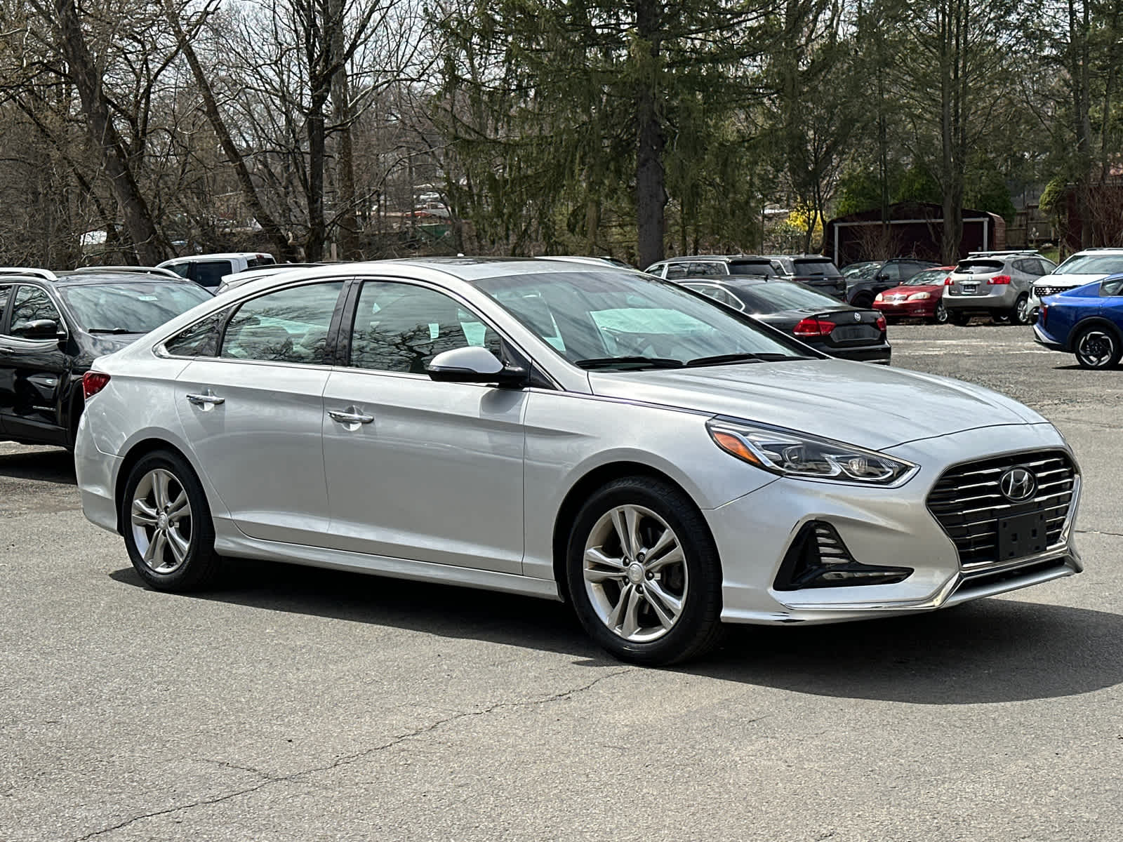 used 2018 Hyundai Sonata car, priced at $16,503