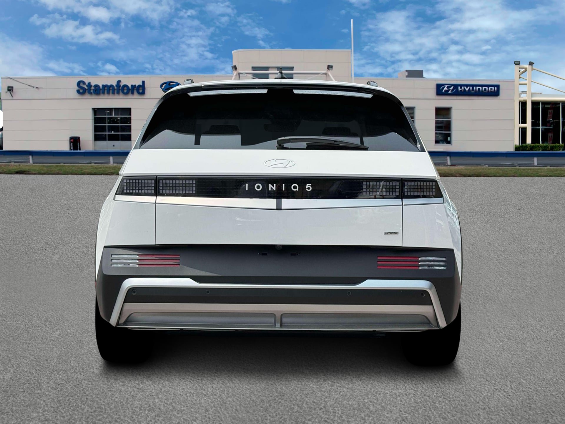 new 2025 Hyundai IONIQ 5 car, priced at $55,300