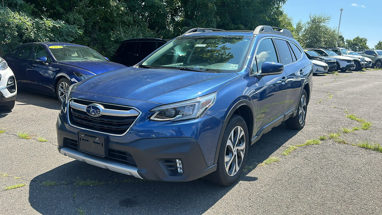 used 2022 Subaru Outback car, priced at $26,411