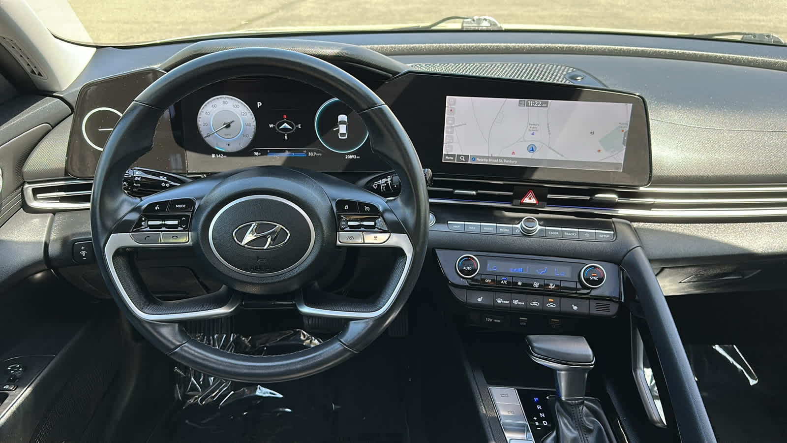 used 2023 Hyundai Elantra car, priced at $20,407