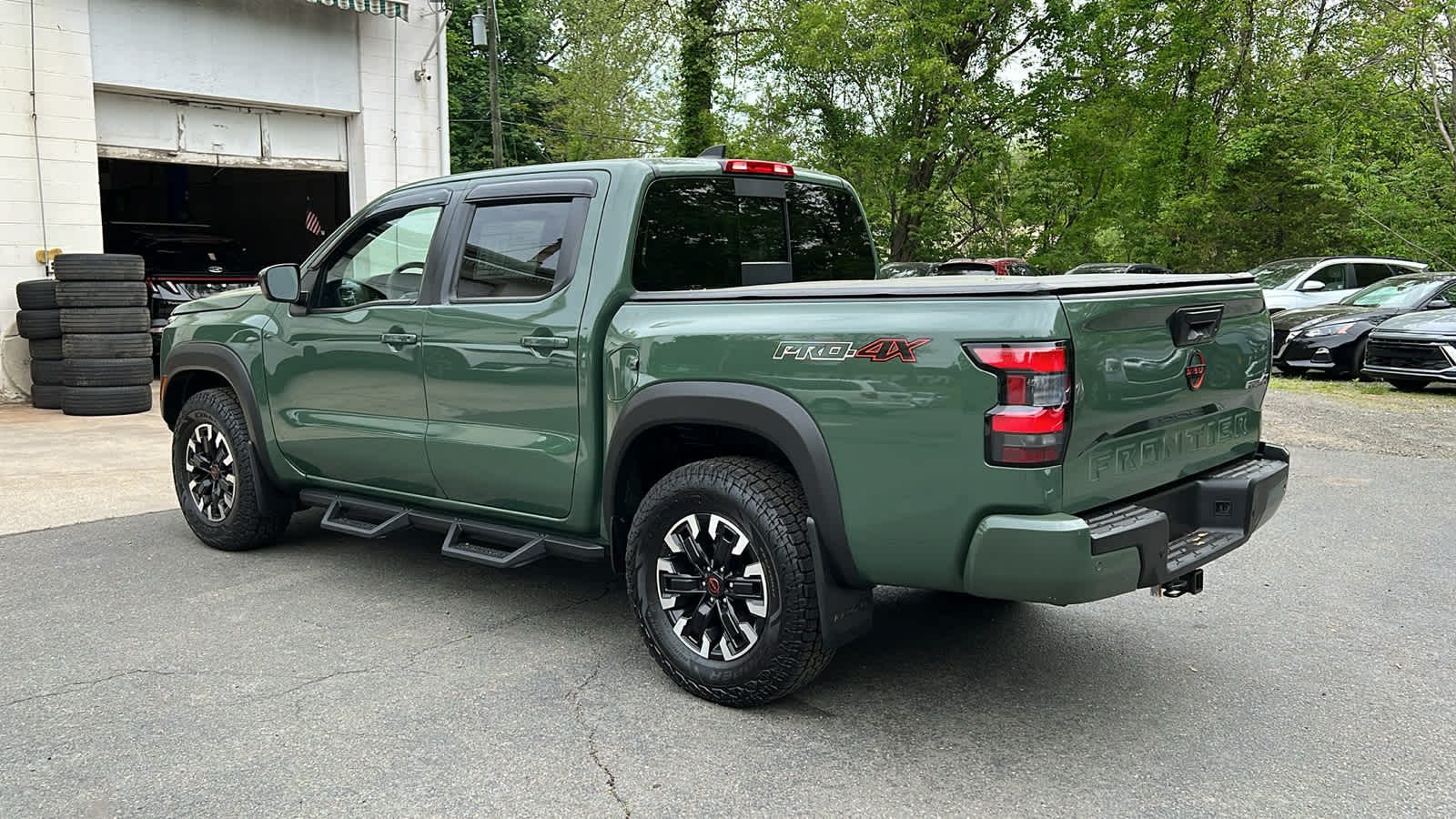 used 2023 Nissan Frontier car, priced at $39,902