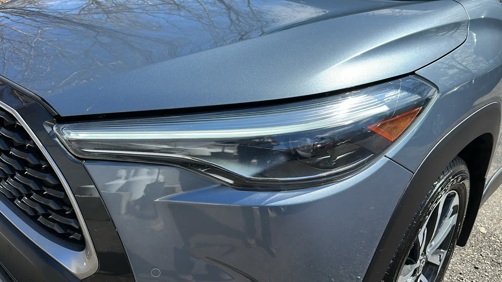 used 2022 Toyota Corolla Cross car, priced at $19,802