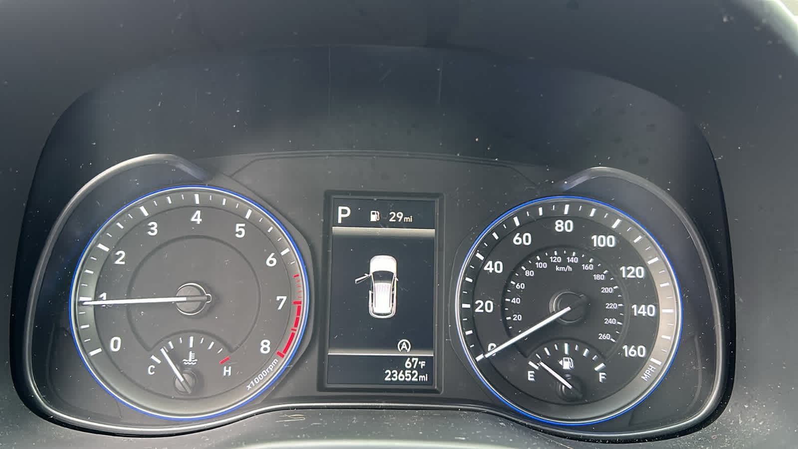 used 2023 Hyundai Kona car