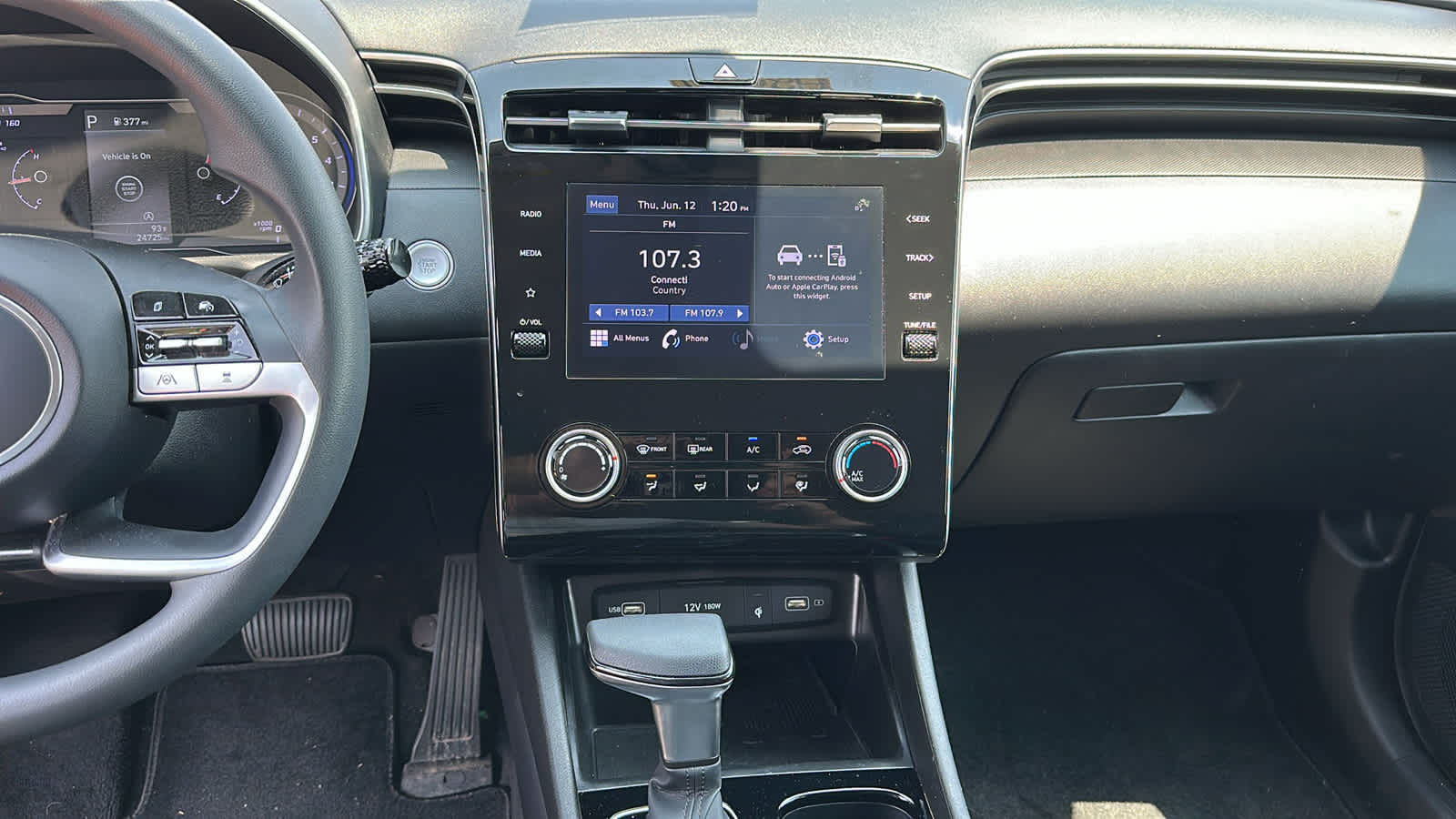 used 2023 Hyundai Tucson car, priced at $24,905