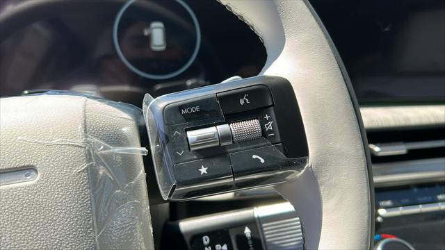 new 2025 Hyundai Santa Fe Hybrid car, priced at $51,955
