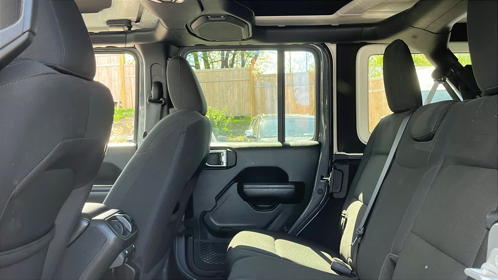 used 2021 Jeep Wrangler car, priced at $31,409