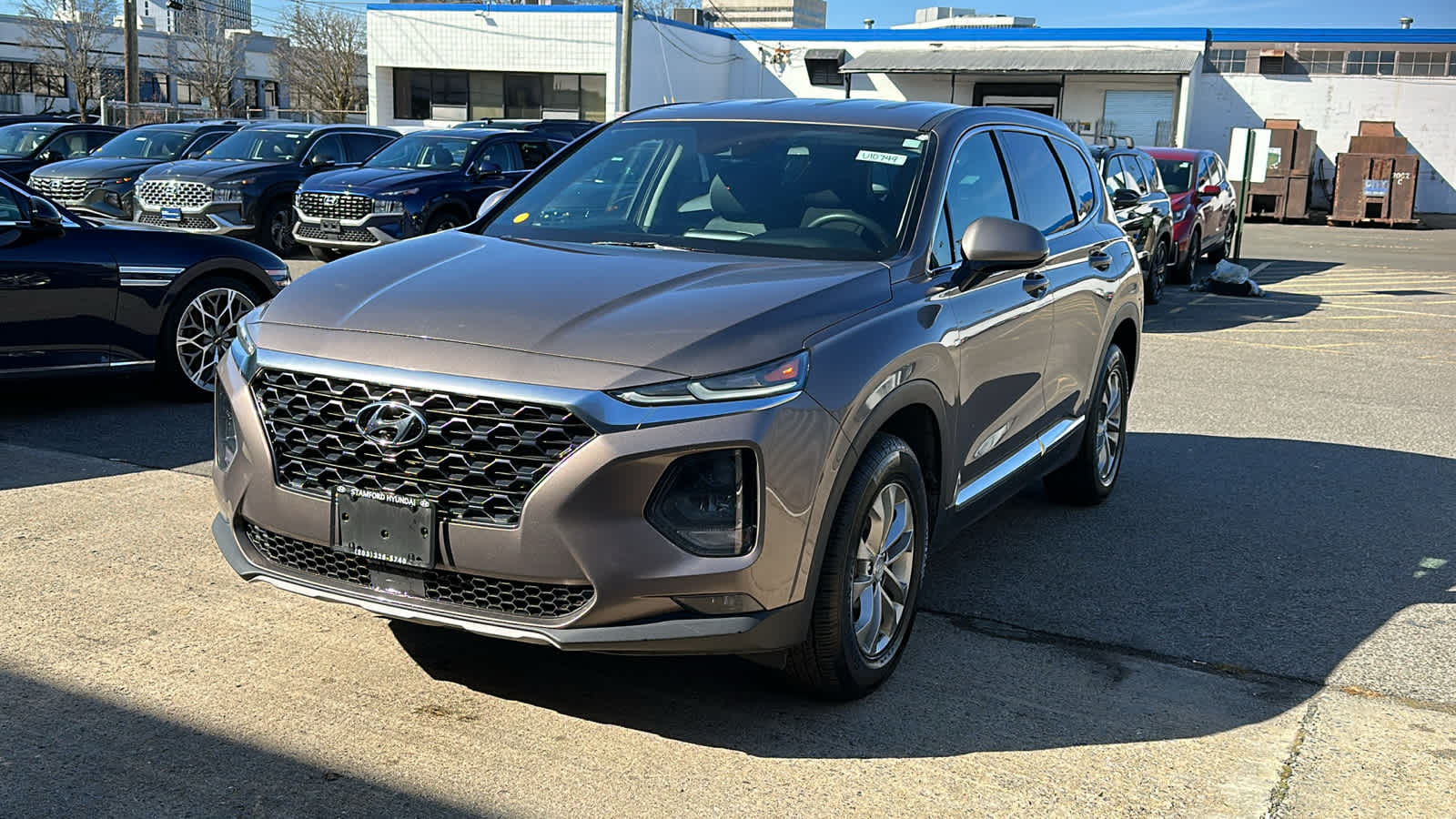 used 2019 Hyundai Santa Fe car, priced at $17,944