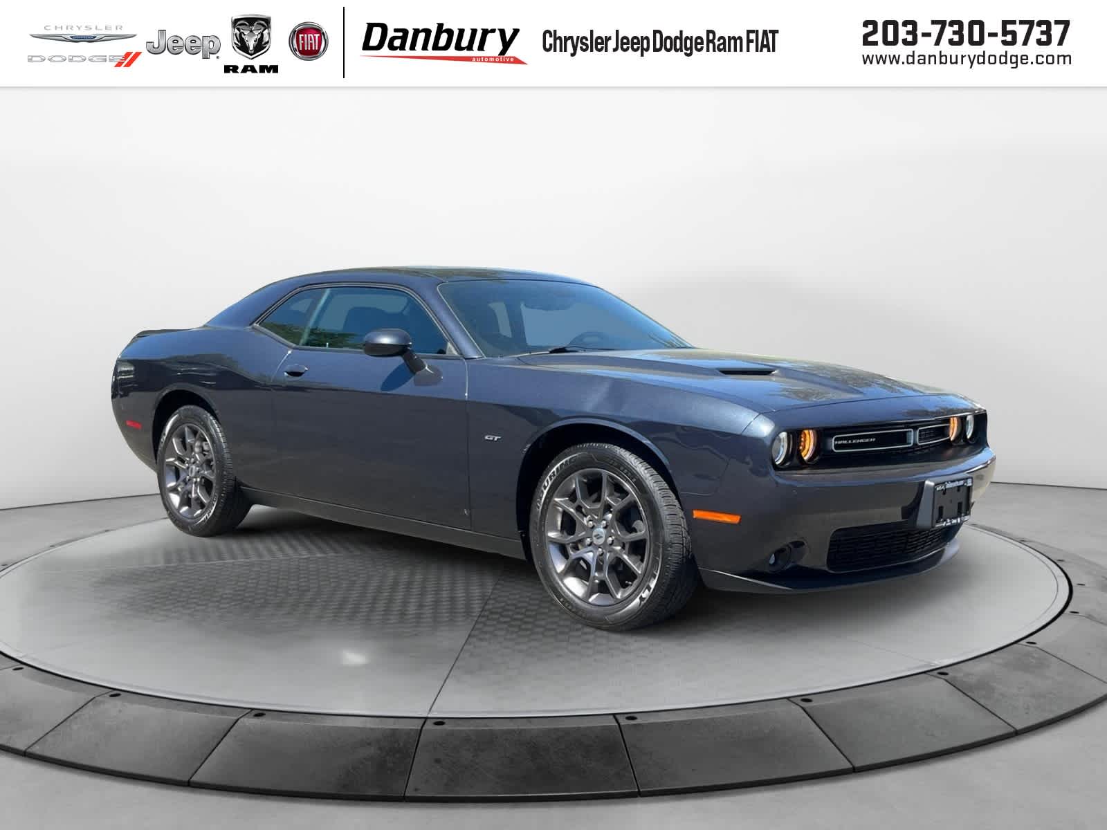 used 2018 Dodge Challenger car, priced at $25,834