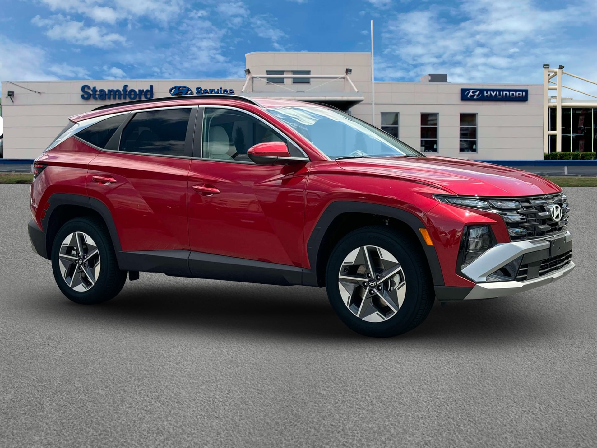 new 2025 Hyundai Tucson car, priced at $34,645