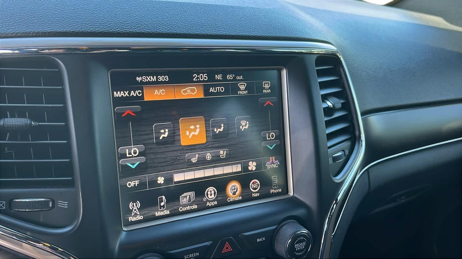 used 2014 Jeep Grand Cherokee car, priced at $10,956