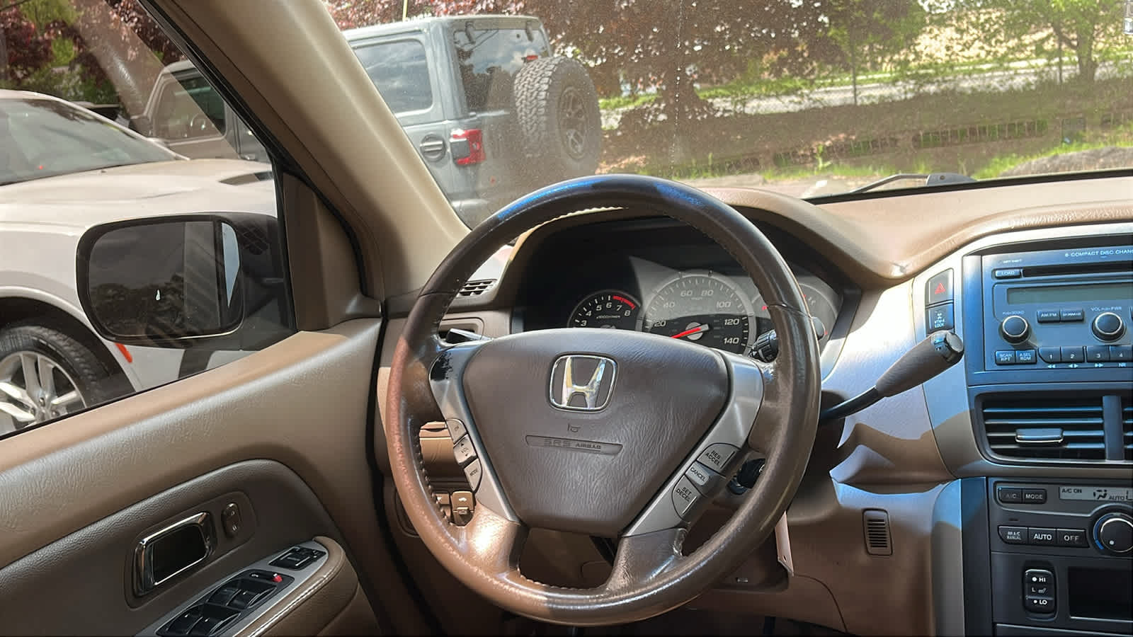 used 2007 Honda Pilot car