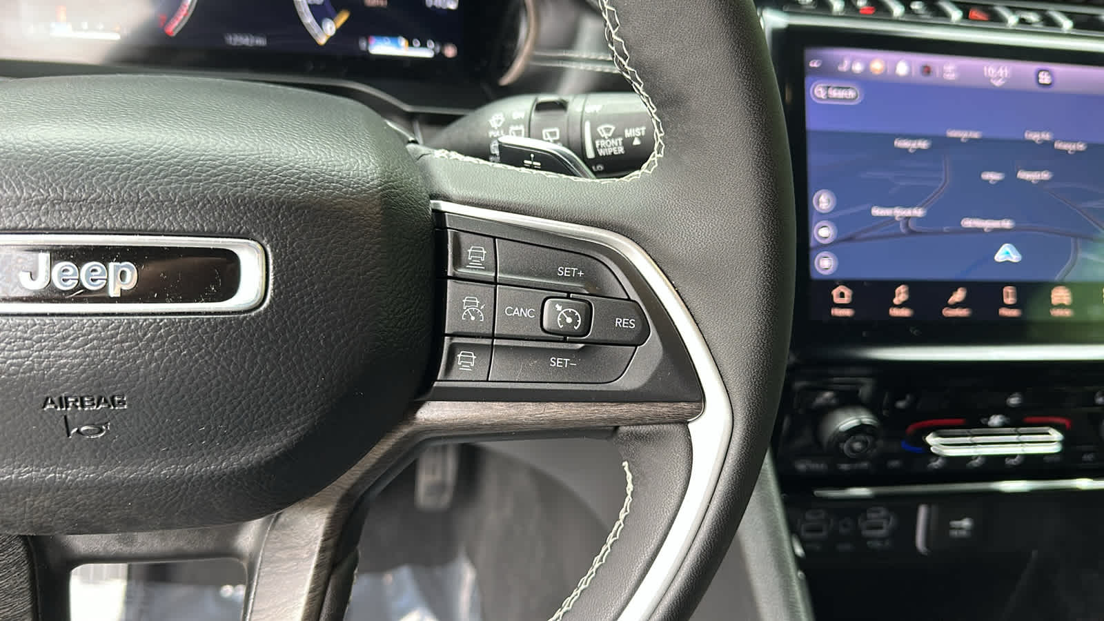 used 2024 Jeep Grand Cherokee car, priced at $38,807