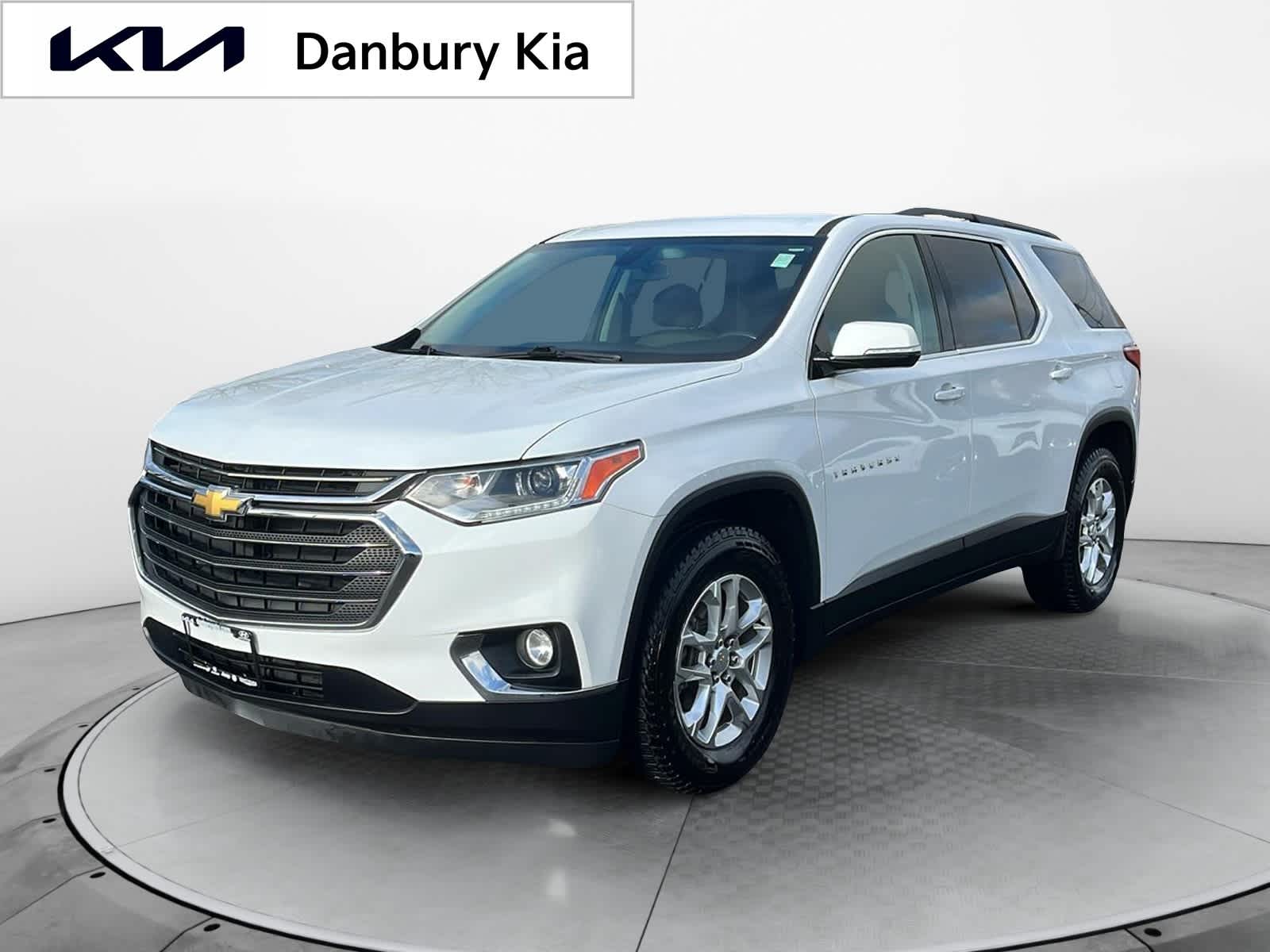 used 2019 Chevrolet Traverse car, priced at $19,358