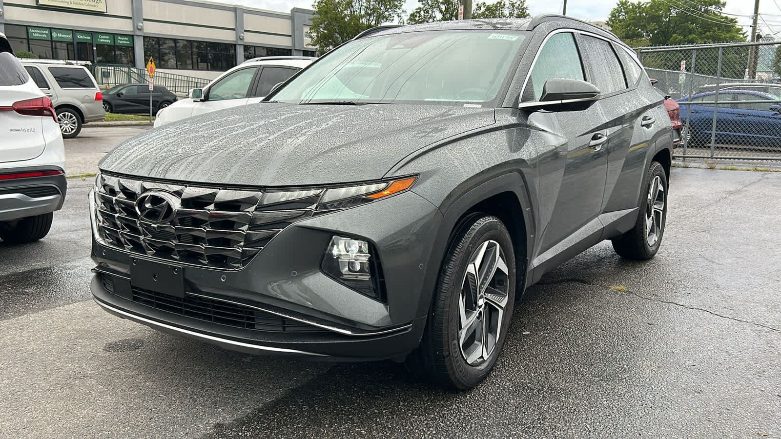 used 2024 Hyundai Tucson Hybrid car, priced at $37,811