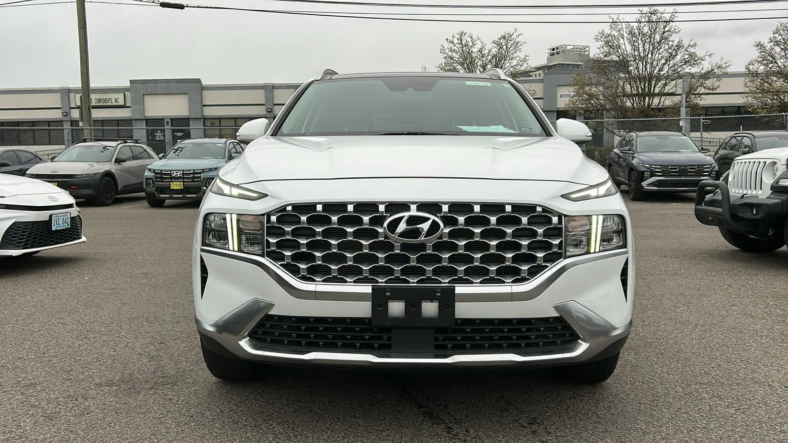used 2022 Hyundai Santa Fe car, priced at $26,902