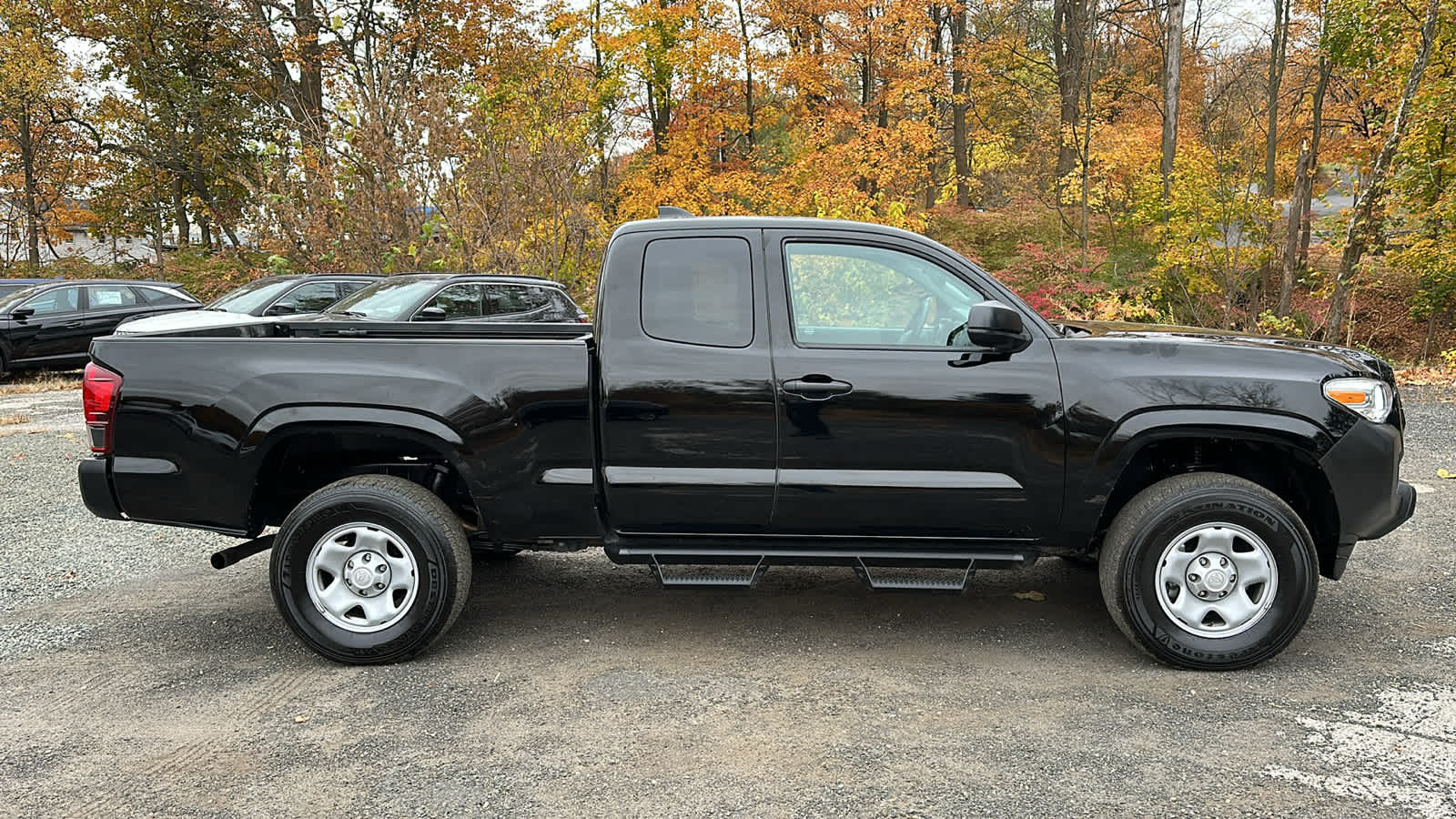 used 2023 Toyota Tacoma car, priced at $29,211