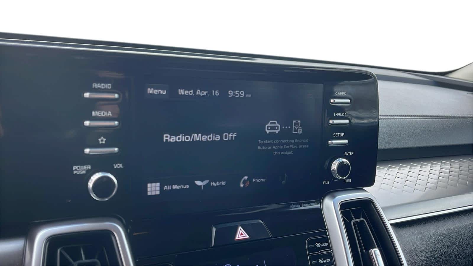 used 2021 Kia Sorento Hybrid car, priced at $23,634