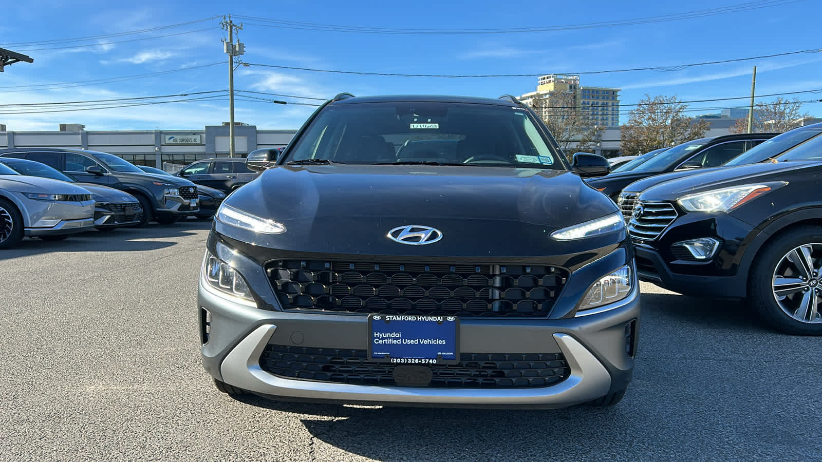 used 2023 Hyundai Kona car, priced at $26,999