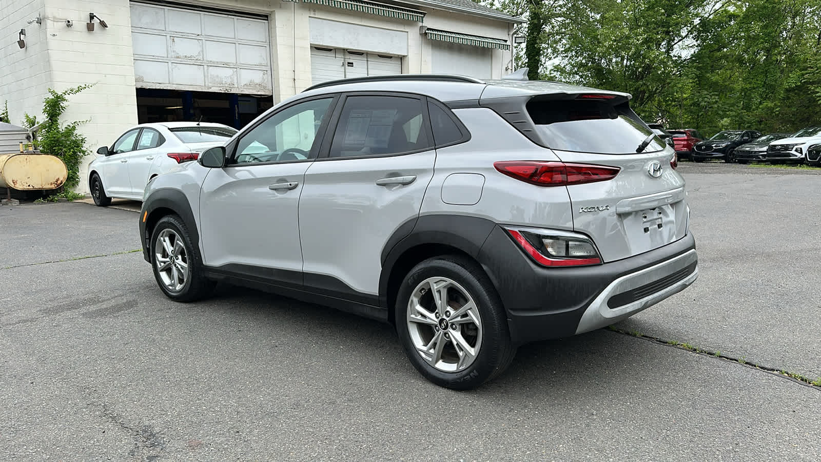 used 2022 Hyundai Kona car, priced at $17,309