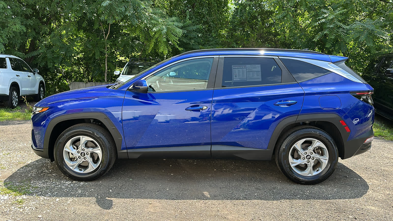used 2022 Hyundai Tucson car, priced at $22,584
