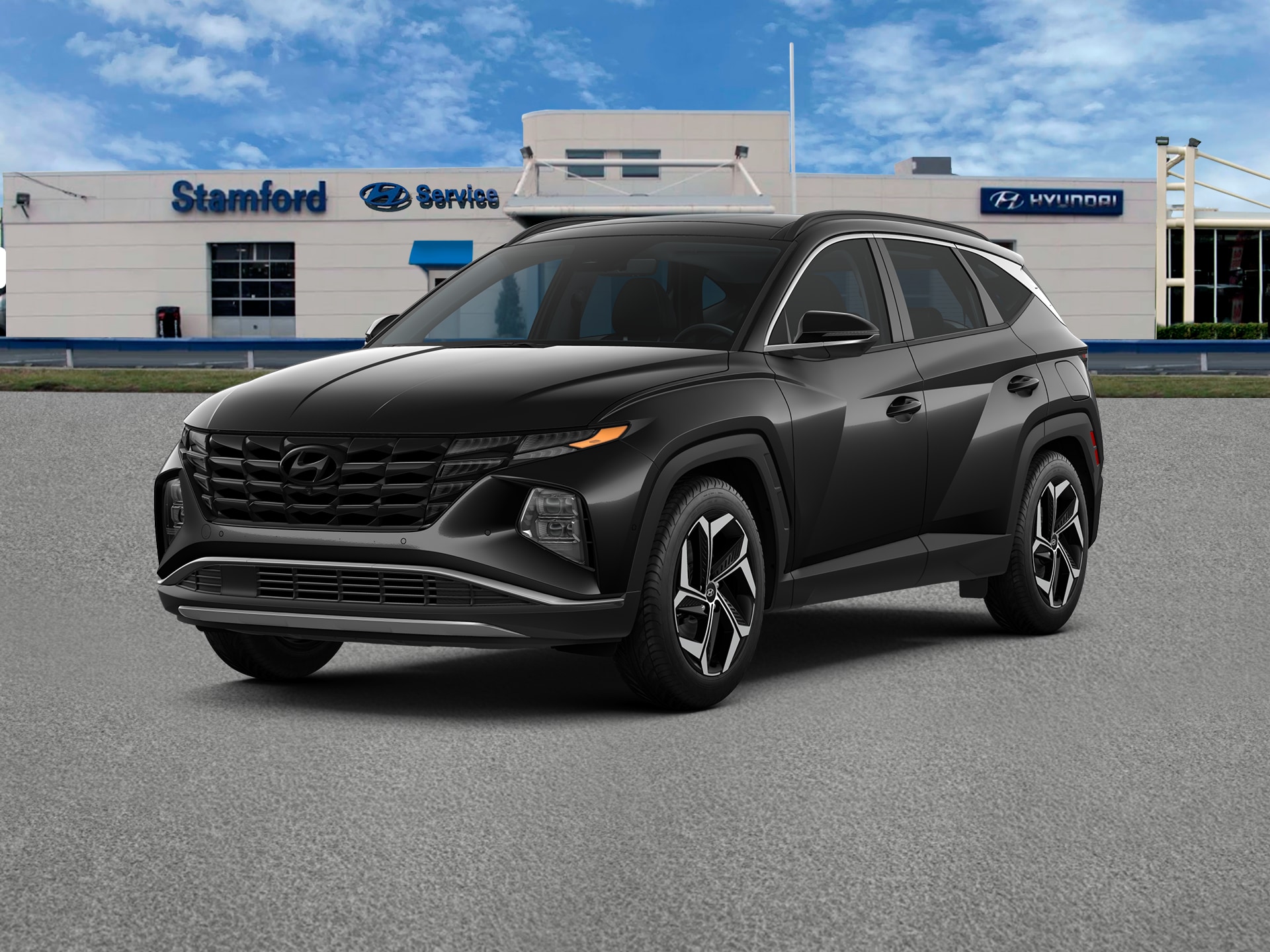 new 2024 Hyundai Tucson Hybrid car, priced at $41,894