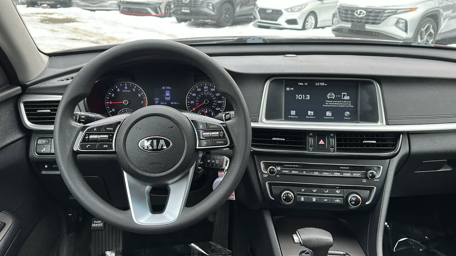 used 2019 Kia Optima car, priced at $14,809