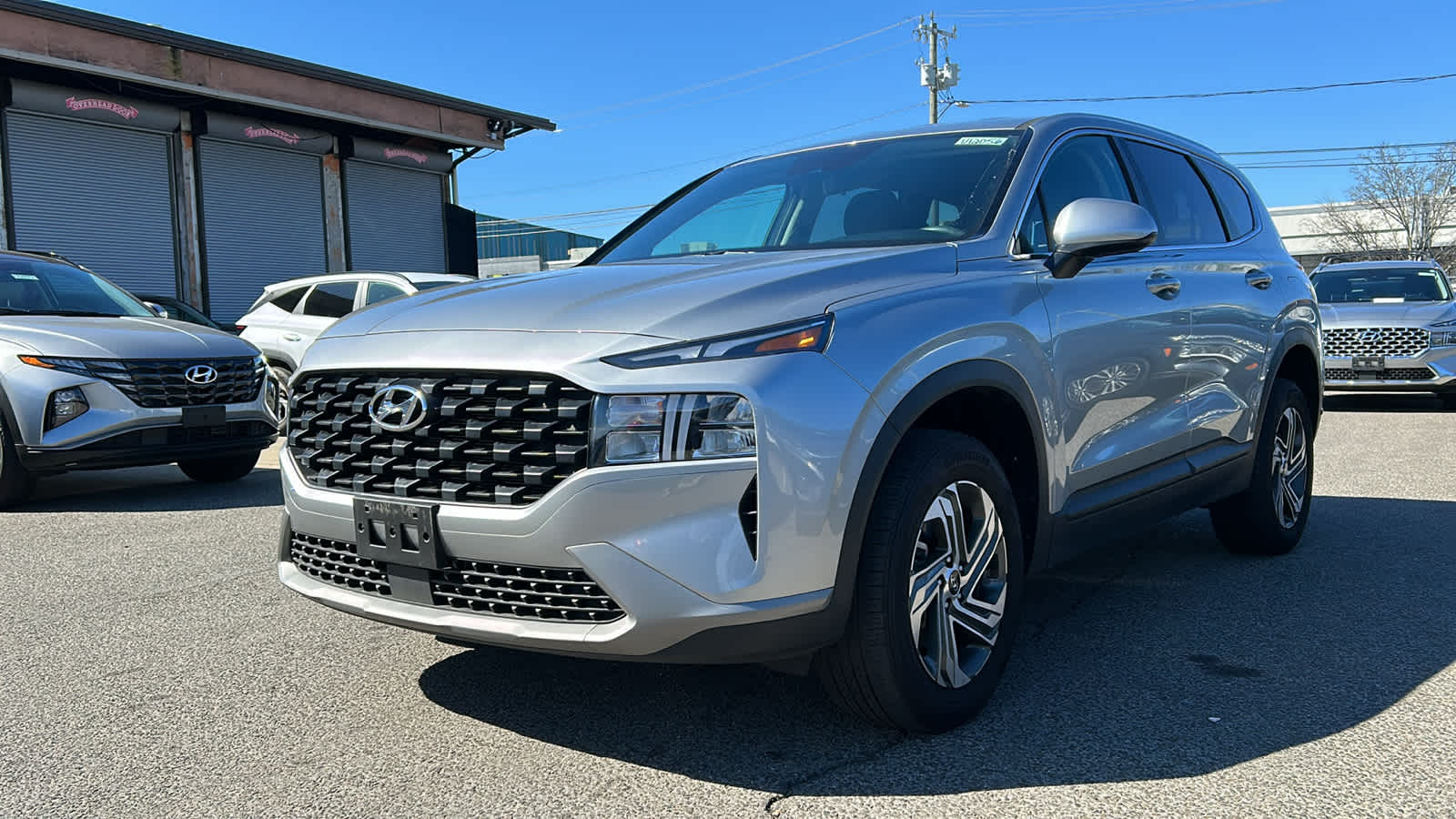 used 2023 Hyundai Santa Fe car, priced at $22,309