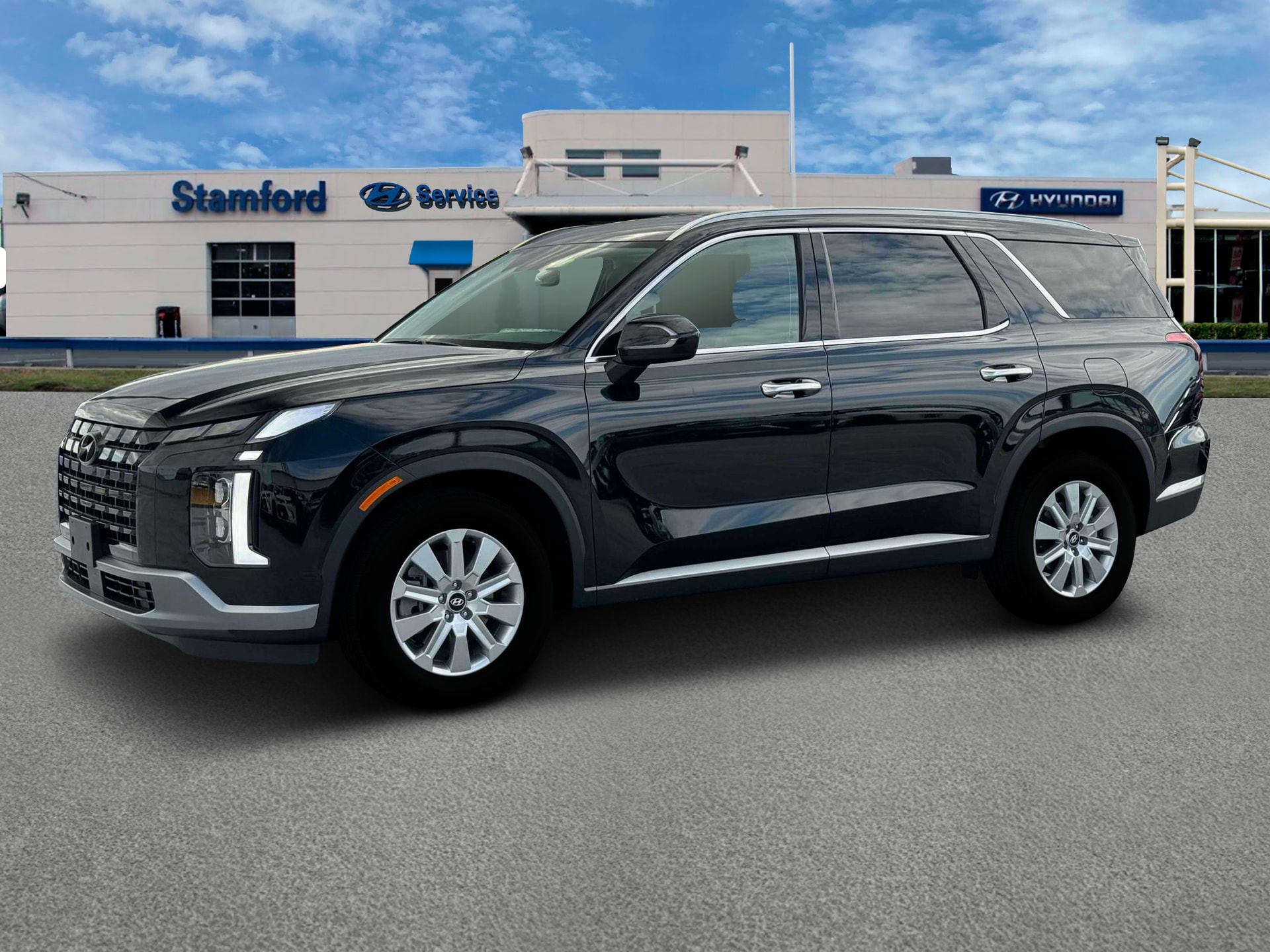 new 2025 Hyundai Palisade car, priced at $43,685