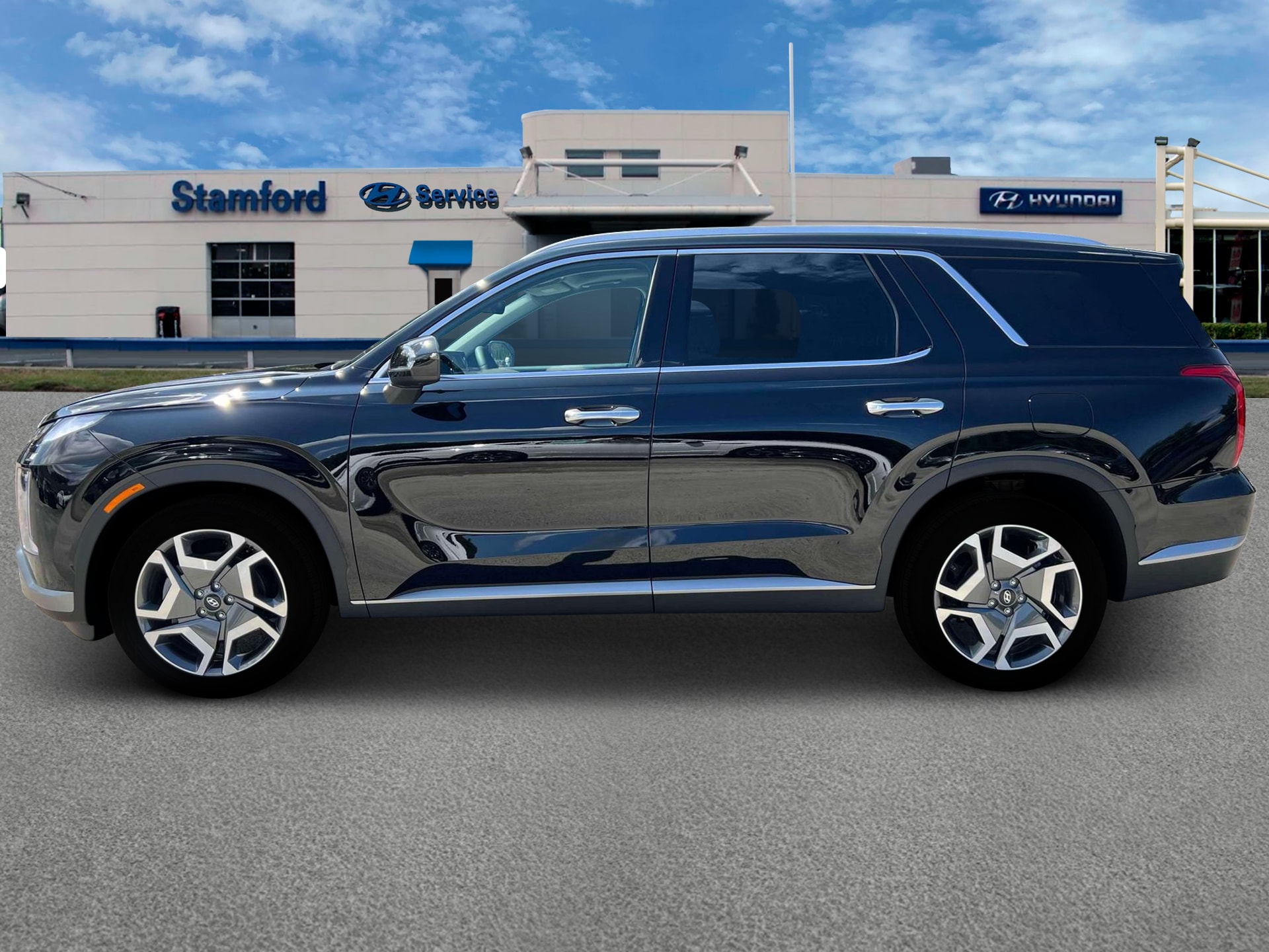 new 2025 Hyundai Palisade car, priced at $47,960